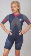 Blue Steel - Women's Cycling Jersey - Pedalista