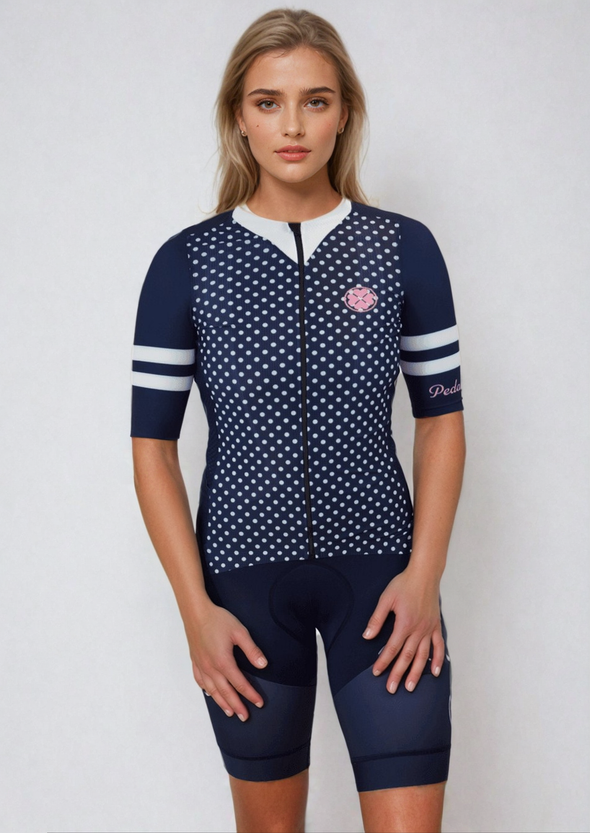 The Jackie - Women's Cycling Jersey - Pedalista