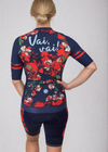 Fiore Rosso - Women's Cycling Jersey - Pedalista