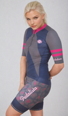 Blue Steel - Women's Cycling Jersey - Pedalista