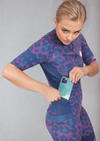 The (Purple) Kittie - Women's Cycling Jersey - Pedalista