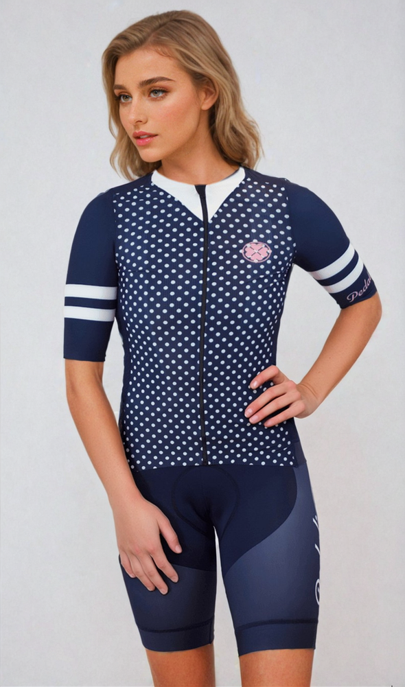 The Jackie - Women's Cycling Jersey - Pedalista