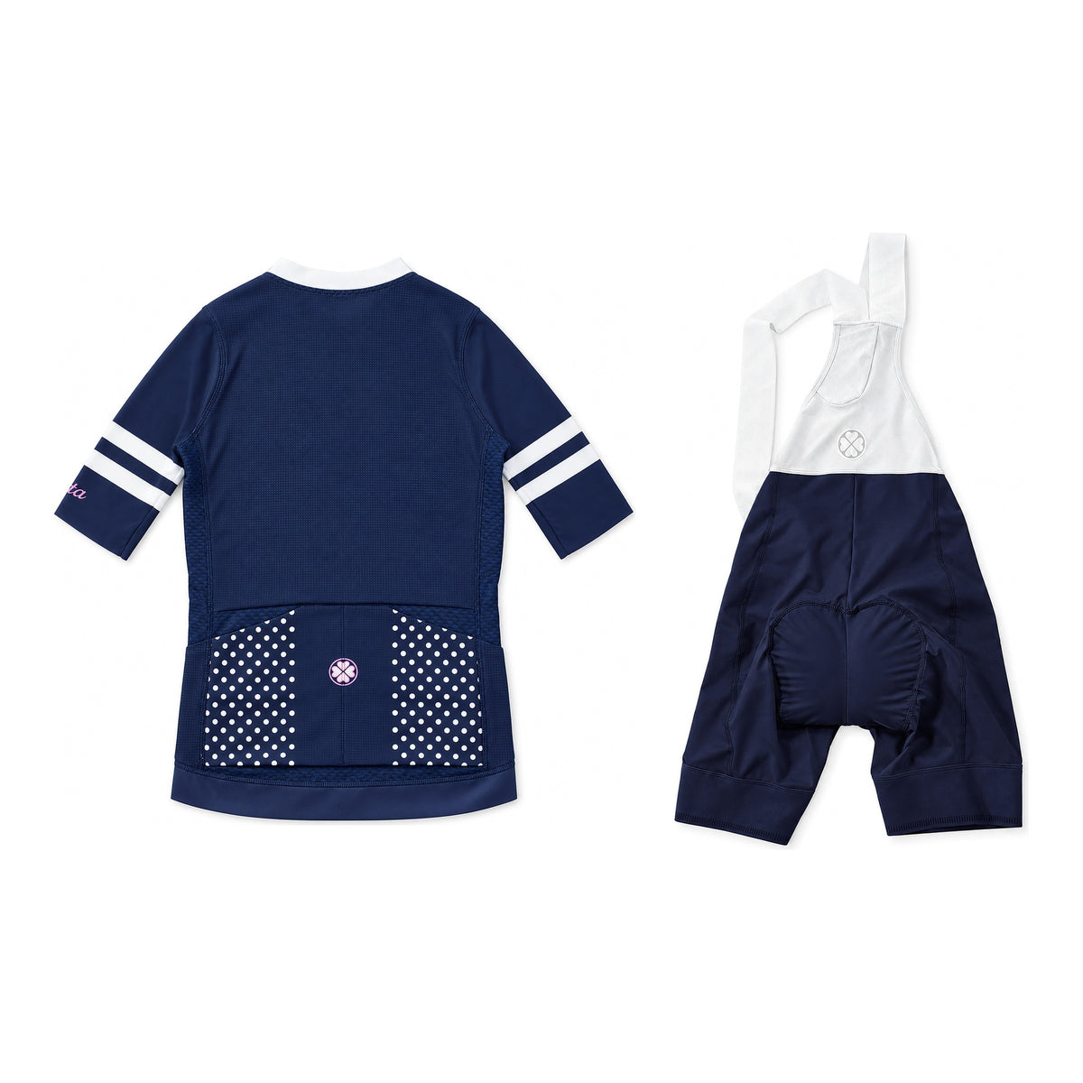 The Jackie kit flat-lay, back view