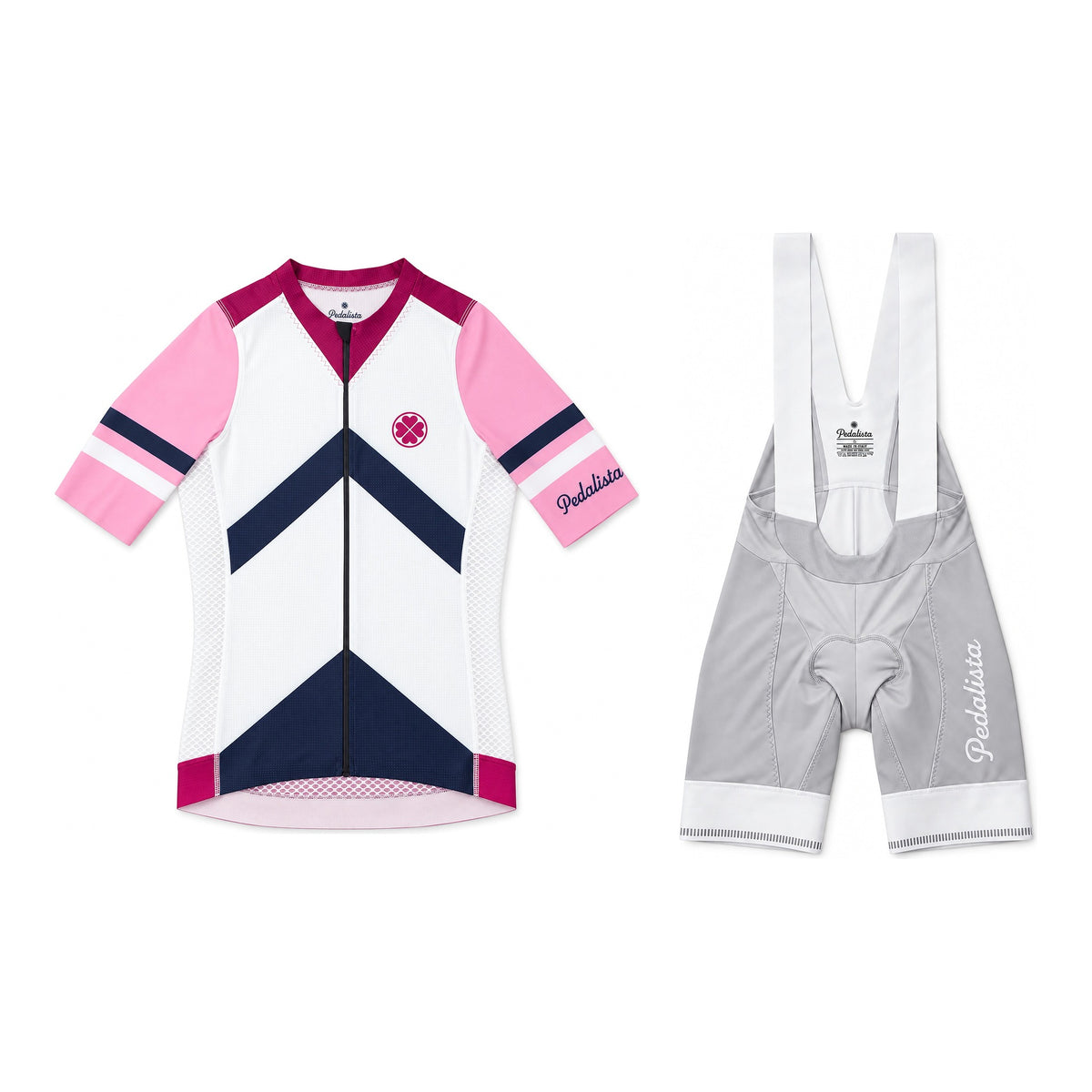 Pink Attack kit flat-lay, front view
