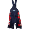 Fiore Rosso - Women's Cycling Bib Shorts - Pedalista