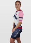 Pedalista - Women's Navy Bib Shorts - Pedalista