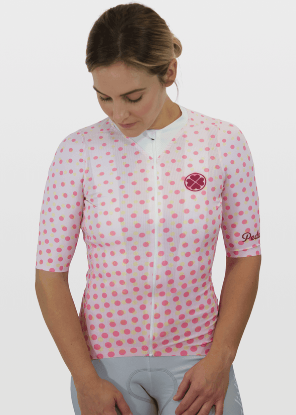 Queen of the Mountain - Women's Cycling Jersey - Pedalista