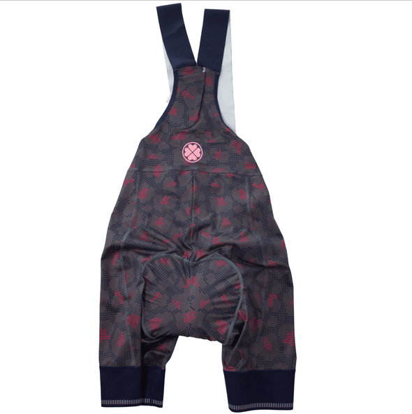 The (Gray) Kittie - Women's Cycling Bib Shorts - Pedalista