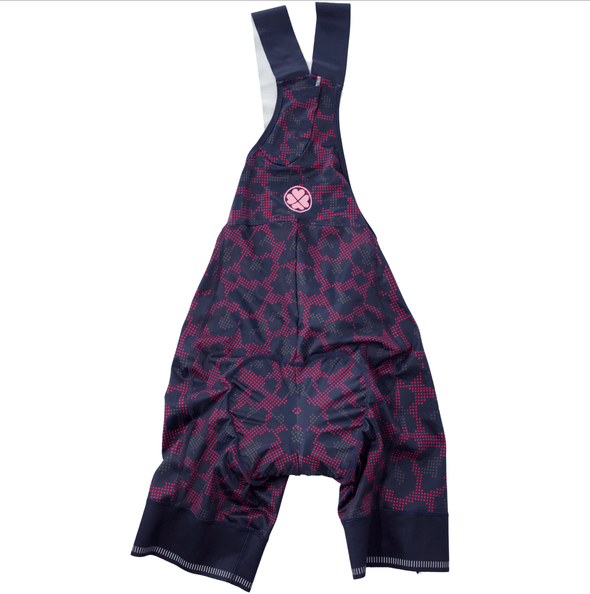 The (Purple) Kittie - Women's Cycling Bib Shorts - Pedalista