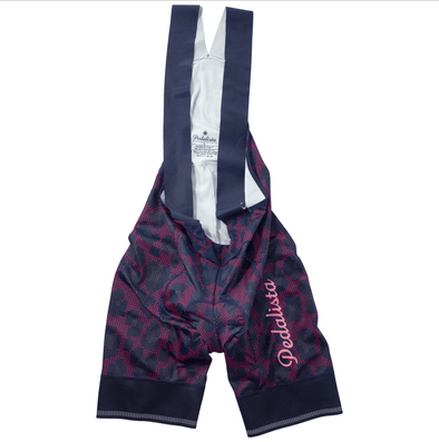 The (Purple) Kittie - Women's Cycling Bib Shorts - Pedalista